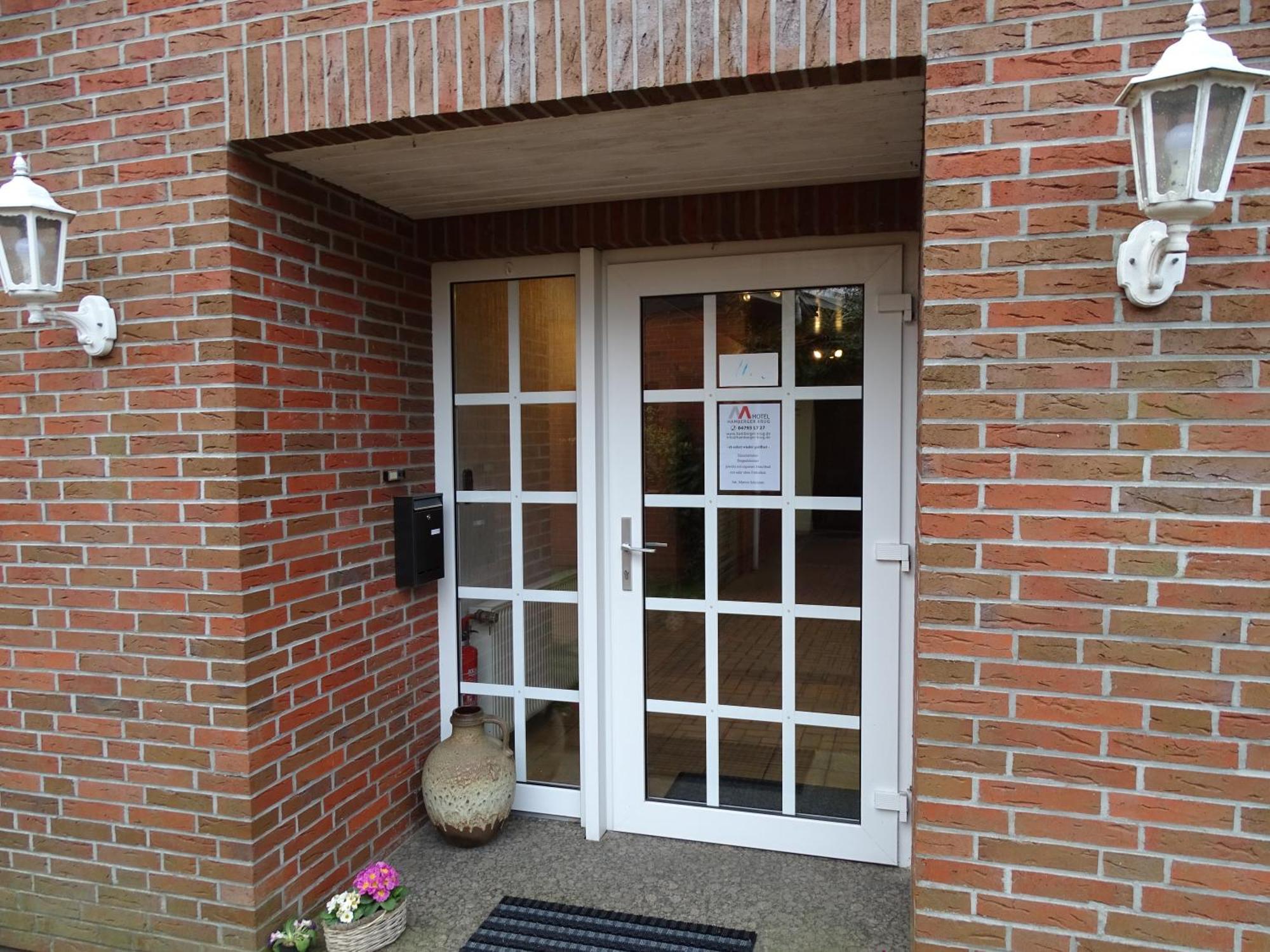 Motel Hamberger Krug Hambergen 外观 照片